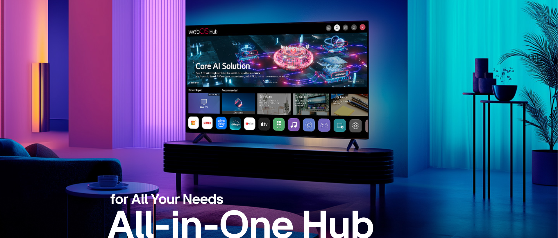 webOS Hub 3.0