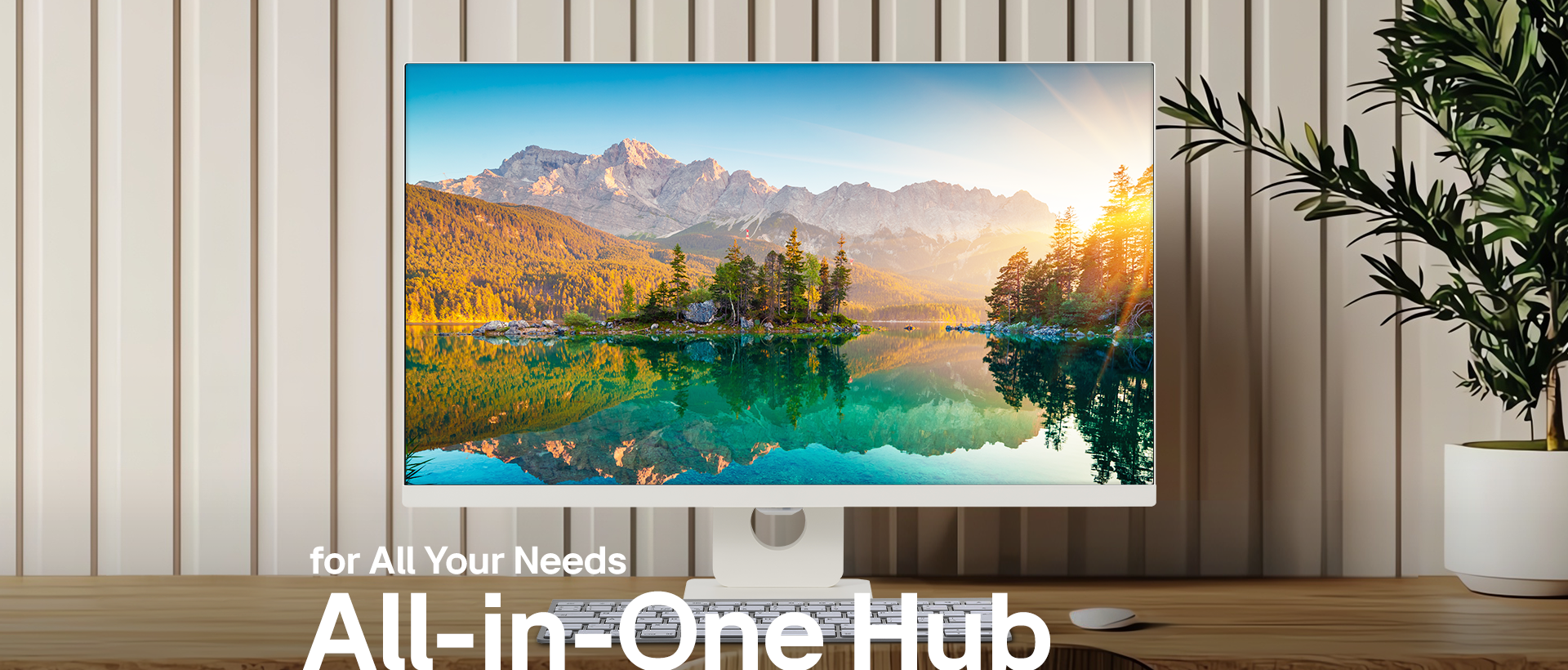 webOS Hub Smart Monitor