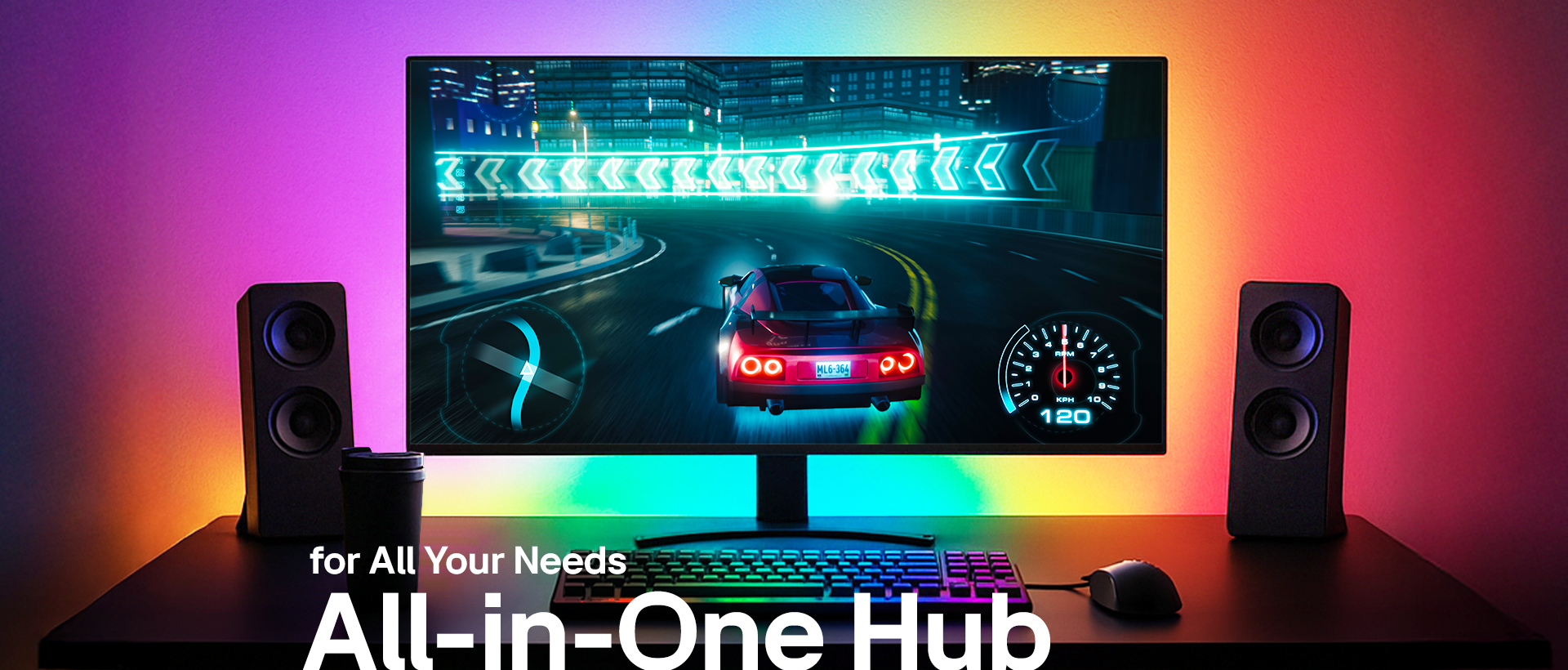 webOS Hub Gaming Monitor