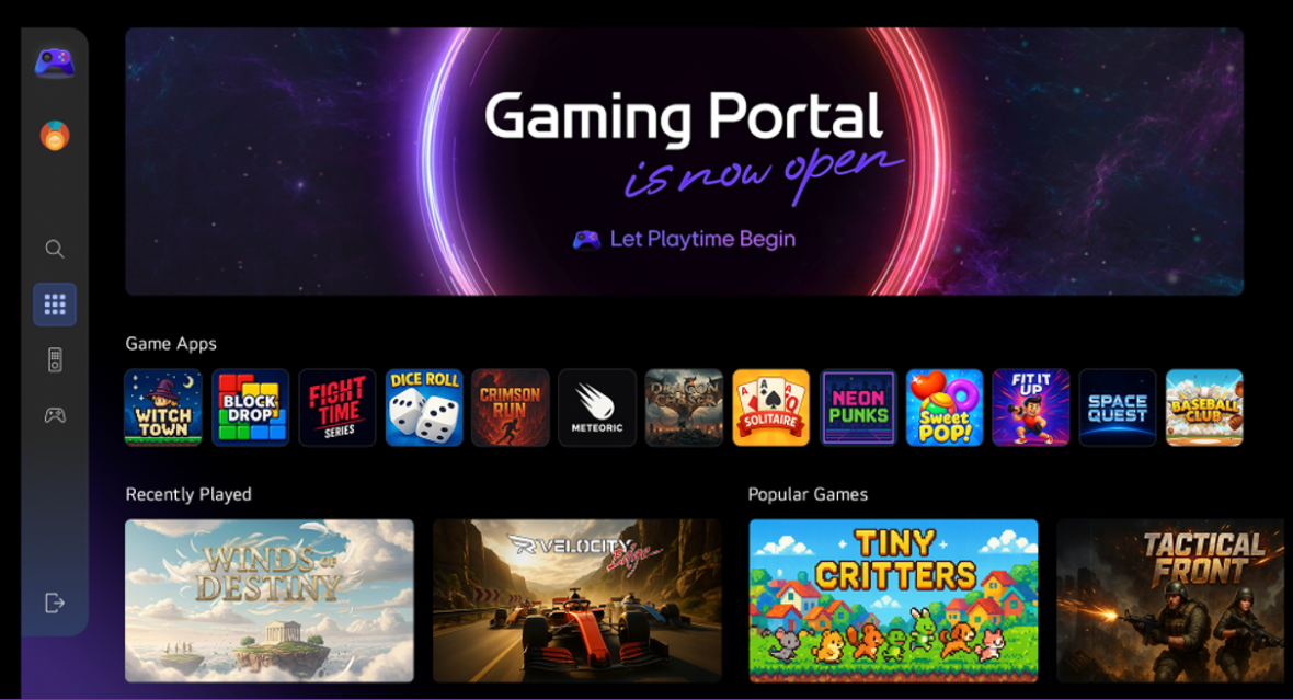 Gaming Portal & Cloud Game